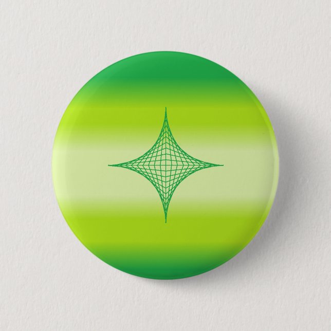 Schaltfläche "Grüner Star" Button (Vorderseite)