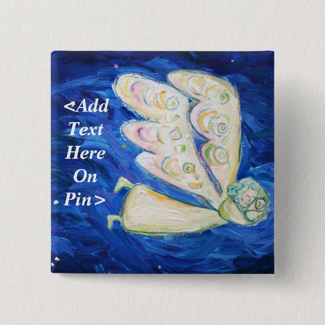 Schaltfläche "Guardian Angel & Baby" Button (Vorderseite)