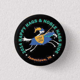 Schaltfläche "Hags with Nags First Ride 2014" Button