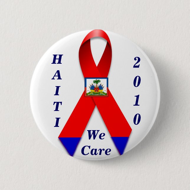 Schaltfläche HAITI 2010_ Button (Vorderseite)