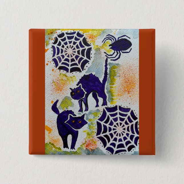 Schaltfläche Halloween Button (Vorderseite)