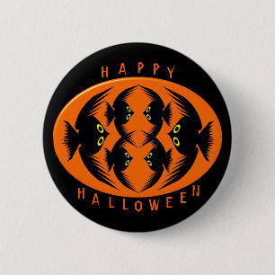 Schaltfläche Halloween Crows Button