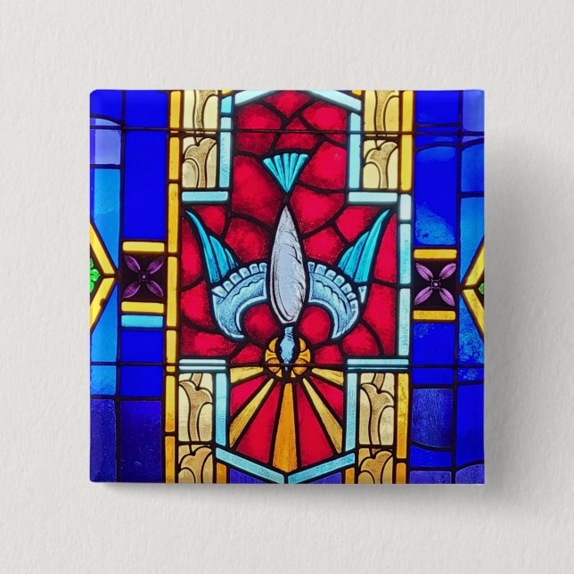 Schaltfläche "Heiliger Geist" Button (Vorderseite)