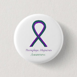 Schaltfläche "Hemiplegile Migräne - Sensibilisieru Button