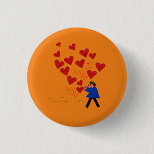 Schaltfläche Herz Button