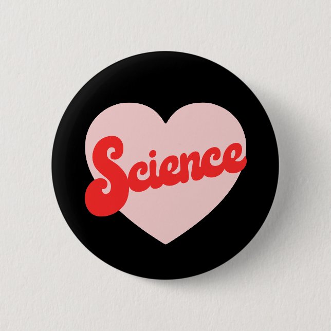 Schaltfläche "Herzwissenschaft" Button (Vorderseite)