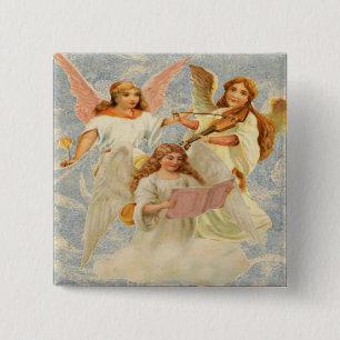 Schaltfläche "himmlische Engel" Button