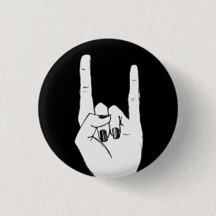 Schaltfläche "Hörner" Button