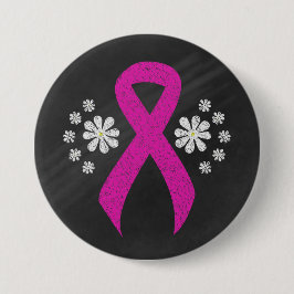 Schaltfläche "Hot Pink Awareness Ribbon" in der Ko Button