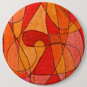 Schaltfläche "Hot Spot" für Abstrakte Kunst Button