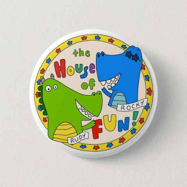 Schaltfläche "House of Fun" Button (Vorderseite)