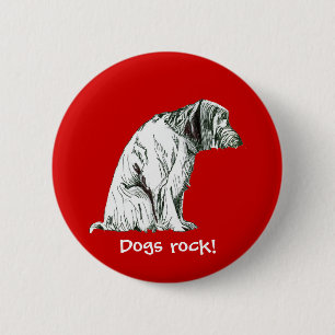 Schaltfläche "Hund setzen" Button