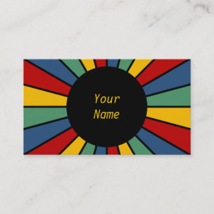 SCHALTFLÄCHE I + Foto, Text, Monogramm Visitenkarte