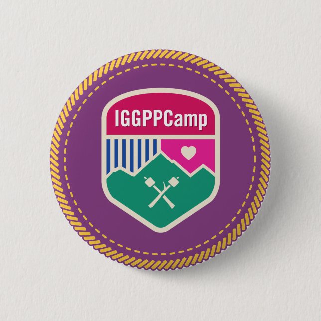 Schaltfläche IGGPPCamp Button (Vorderseite)