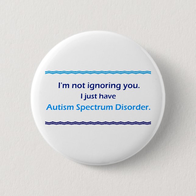 Schaltfläche "Ignorieren" Button (Vorderseite)
