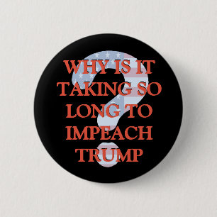 Schaltfläche "Impeach Donald Trump Question Mark" Button