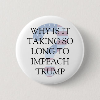 Schaltfläche "Impeach Donald Trump Question Mark" Button