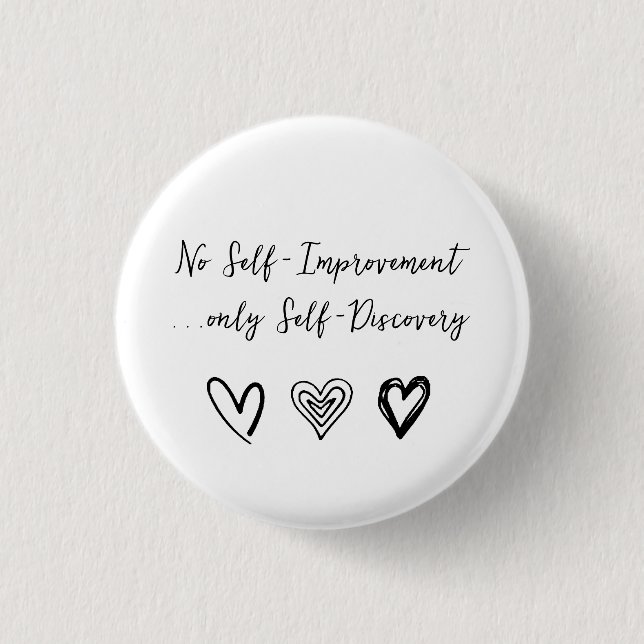 Schaltfläche "Inspiration" für die Liebe Button (Vorderseite)