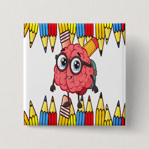 Schaltfläche "Intelligentes Gehirn" - Button zurüc