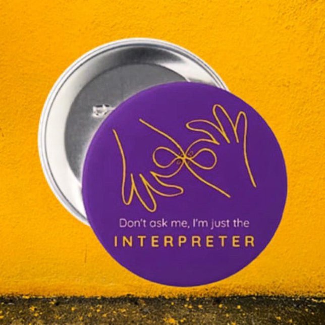 Schaltfläche "Interpreter Pride" - "Just the Inter Button (Von Creator hochgeladen)