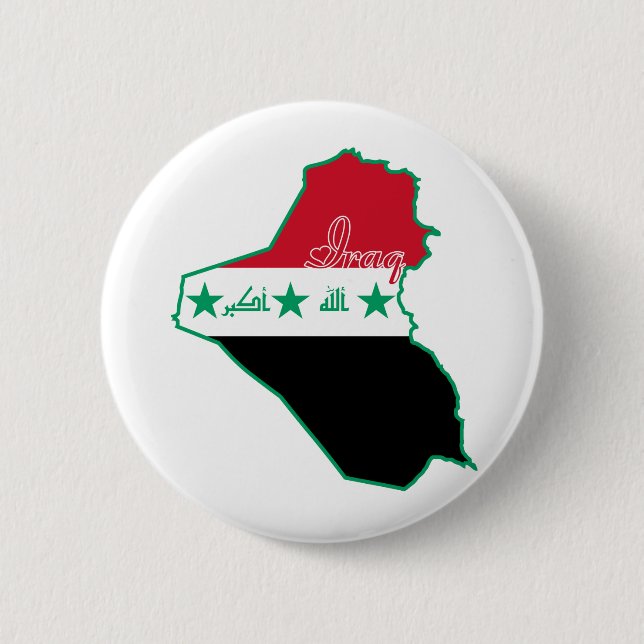 Schaltfläche Irak Button (Vorderseite)