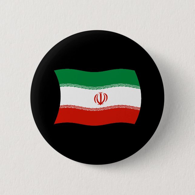 Schaltfläche "Iran Flag" Button (Vorderseite)