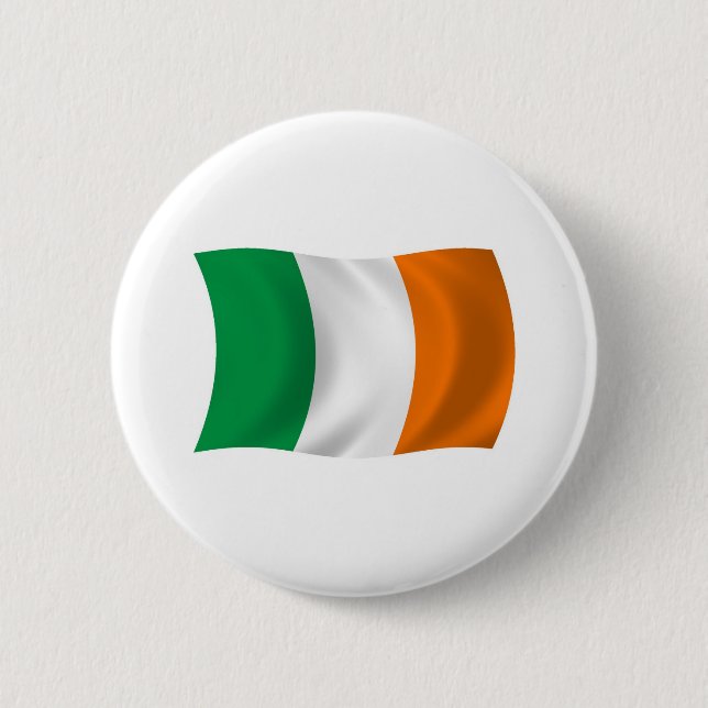 Schaltfläche "Irland" Button (Vorderseite)