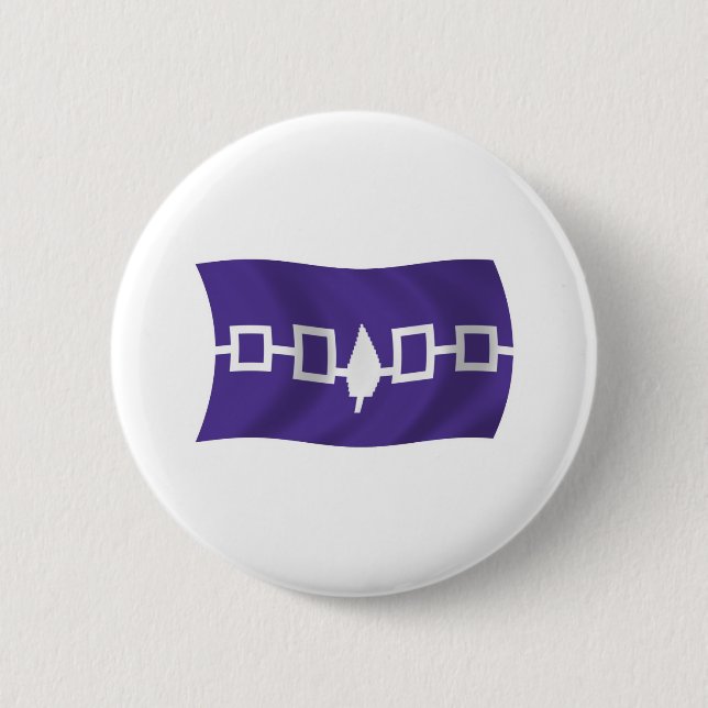 Schaltfläche "Iroquois Confederite" Button (Vorderseite)