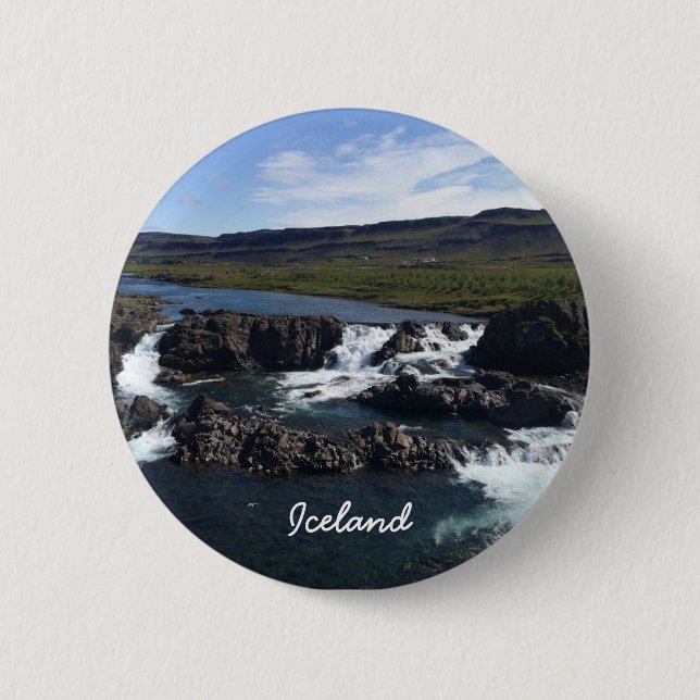 Schaltfläche Island Button (Vorderseite)