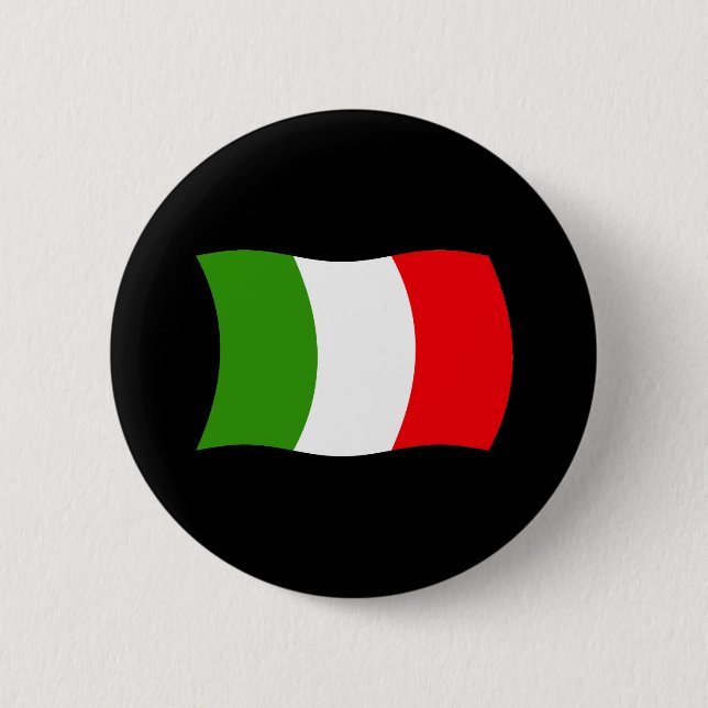Schaltfläche "Italien" Button (Vorderseite)