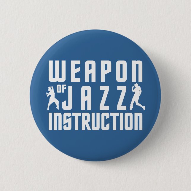 Schaltfläche "Jazz Instruction" Button (Vorderseite)