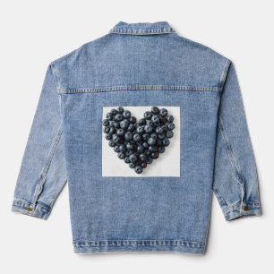 Schaltfläche Jeansjacke