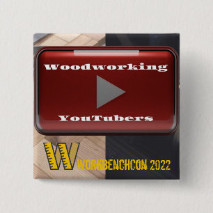 Schaltfläche "Jugend für die Holzbearbeitung" Button