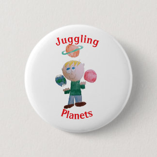 Schaltfläche "Juggling Planets" Button
