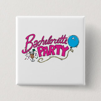Schaltfläche: Junggeselinnen-Abschied Button