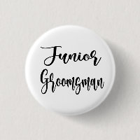 Schaltfläche Junior Trauzeuge