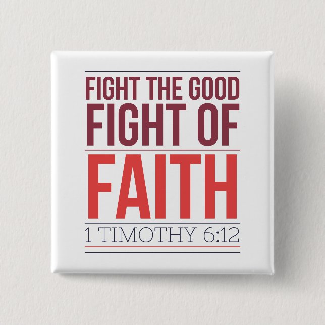 Schaltfläche "Kampffach" Button (Vorderseite)