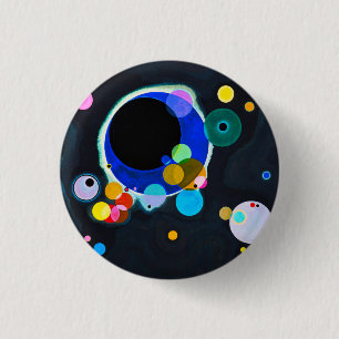 Schaltfläche Kandinsky Mehrere Circles Button