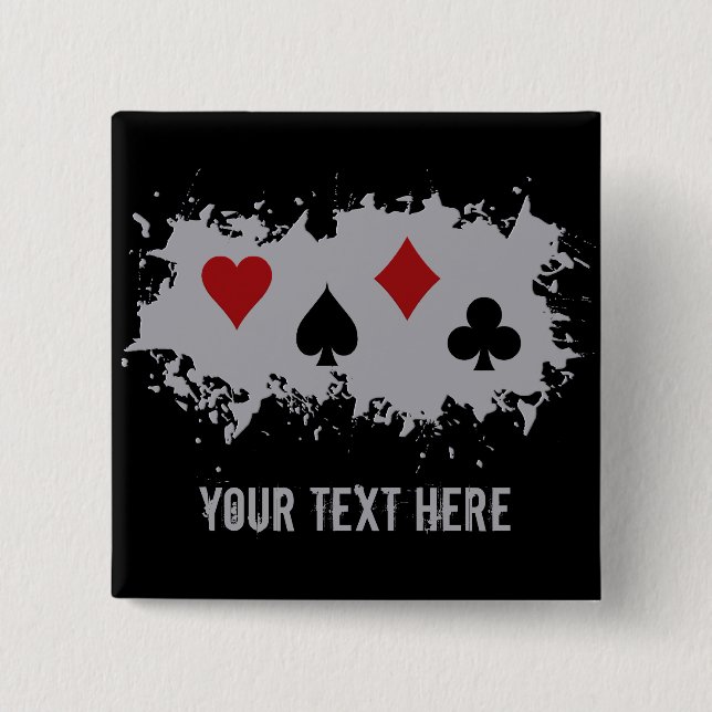 Schaltfläche "Kartenstapel" Button (Vorderseite)