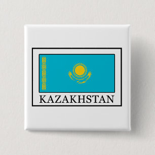 Schaltfläche Kasachstan Button