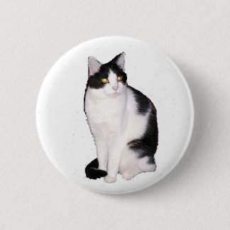 Schaltfläche Katze 12 Button