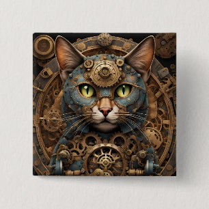 Schaltfläche "Katzenkatze" Button