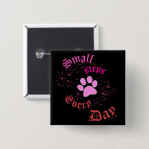 Schaltfläche "Katzenpaw" | Täglich kleine Schritte