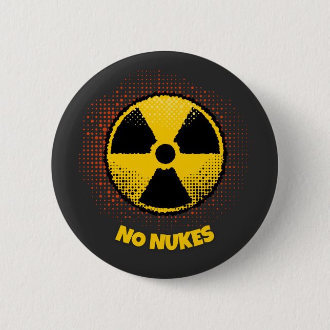 Schaltfläche "Keine Nukes" Button (Vorderseite)