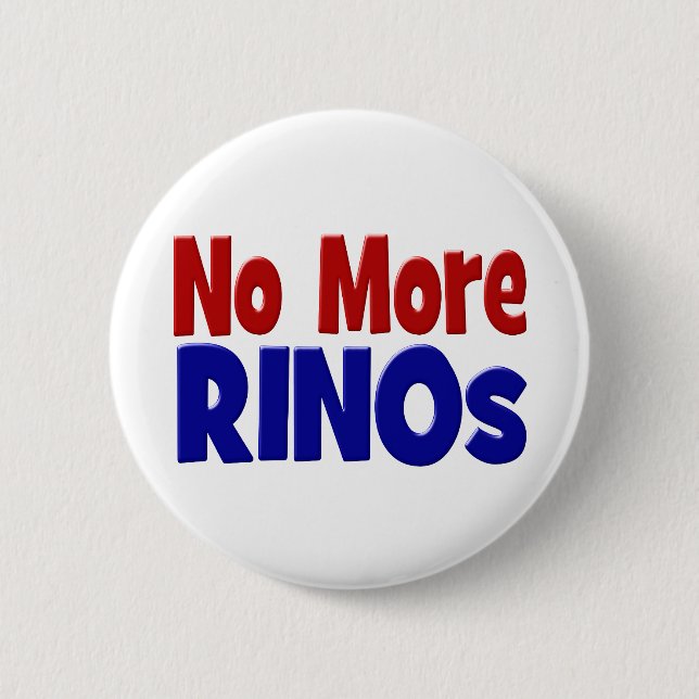 Schaltfläche "Keine RINOs mehr" Button (Vorderseite)