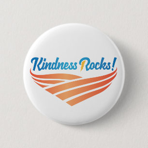 Schaltfläche "Kindness Rocks" Button