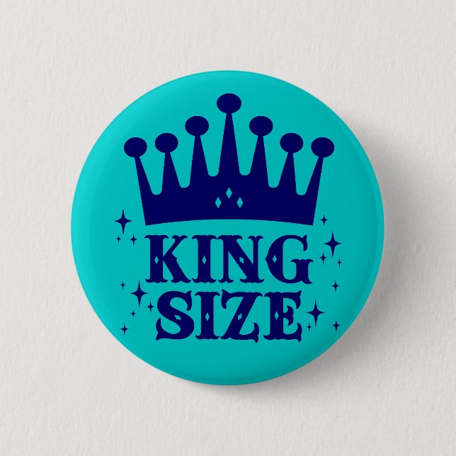 Schaltfläche "King Size Fun" Button (Vorderseite)