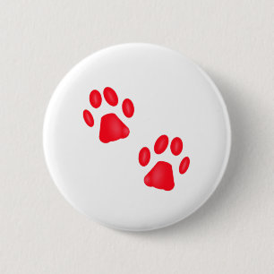 Schaltfläche Kitty Paws Button