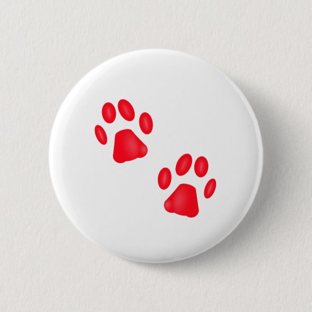 Schaltfläche Kitty Paws Button (Vorderseite)