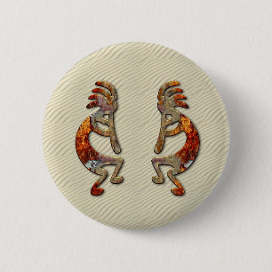 Schaltfläche "Kokopelli's Flute" Button